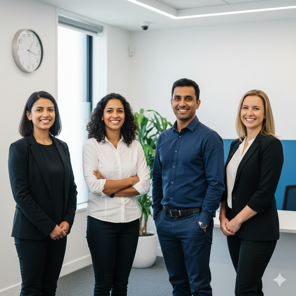 White Heart Group support team